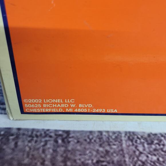 LIONEL O GAUGE 2003 TOY FAIR BOXCAR NEW OLD STOCK 6-29918 - Picture 6 of 7